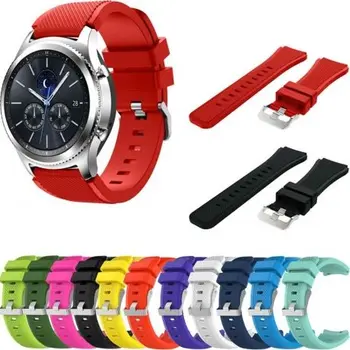 

Recambio para Correa Samsung Gear S3 Pulsera de Silicona Reloj Smartwatch