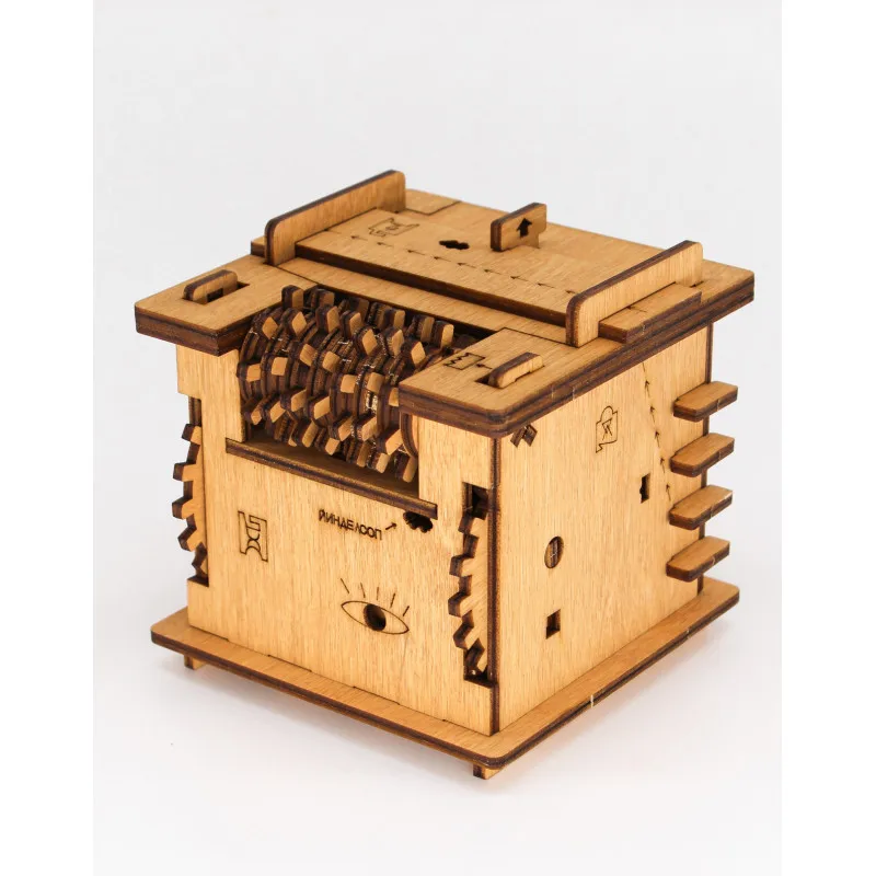 Quest-casket gift box &quotsteampunk&quot | Игрушки и хобби