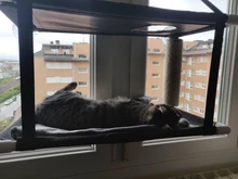 Bearing Hammock Cat Balcony Climbing Waterproof Sleeping-Mattress Cat-Bed-Cat Pet Fabric