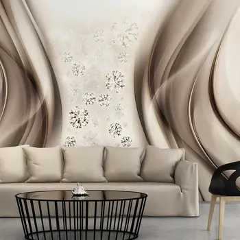 

Wall mural-Diamond rain - 200x140 cm