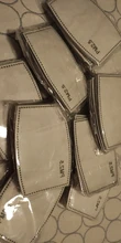 Almohadillas de filtro para mascarilla PM2.5 de 5 capas, 5-200 Uds., almohadillas desechables a prueba de polvo, respetuosas con la piel