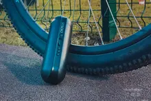 CYCPLUS-bomba de aire portátil para bicicleta eléctrica, Inflador de neumáticos de coche de alta presión para bolas, 150psi de accesorios de bicicleta, A3