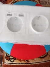 Delviz-Toma corriente con USB estándar para la UE, enchufe de pared con 2 salidas, panel de alimentación CA 110 ~ 250V, de calidad 16A, doble marco, 146x86mm