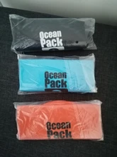 Bolsa impermeable de almacenamiento para natación, kayak, canoa, río, senderismo y canoa, 2L
