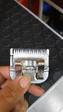 10 pcs/lot 18 teeth hair clipper blade ceramic cutters
