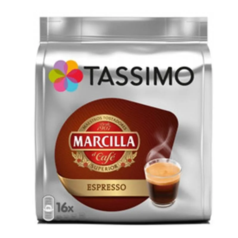 Espresso Martilla, 16 services TASSIMO