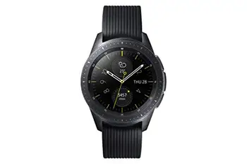 

Samsung Galaxy-smart watch, Bluetooth, Black, 42 mm [German version: could present compatibility problems]
