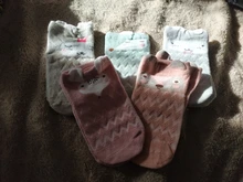 YWHUANSEN-Calcetines de malla de verano para recién nacidos, bonitos calcetines de dibujos animados para niñas, calcetines finos de algodón suave para niños, 5 par/lote