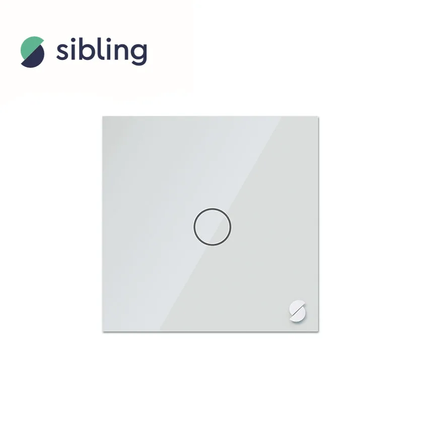 Умный выключатель Sibling(1 клавиша