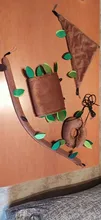 Hammock Toy-House Cage Nest Swing Tunnel Small Cute Warm Drill-Tube Pet-Toy Leaf Forest