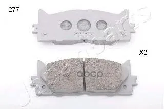 Колодки Тормозные Toyota Camry V40 06-/V50 11-/Lexus Es 240/350 06- Передние Japanparts Pa277af Japanparts арт. PA277AF