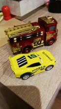 Disney Pixar-juguetes de Cars para niños, coche de rescate de fuego dorado, Rayo McQueen, Jackson Storm, de aleación de Metal fundido a presión, regalo de cumpleaños