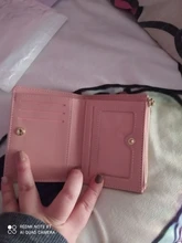 Corta de las mujeres monedero Patchwork monedero cremallera pequeño comprobado en relieve monederos con borlas lindo soporte para tarjetas Simple Mini Rosa bolsa de dinero