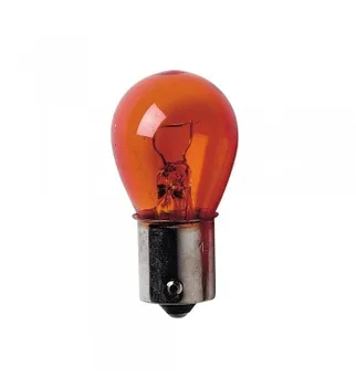 

Lamp P21W 1 filament AMBAR 24V 21W ba.15s approvals E (BLISTER 2 units)