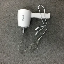 Dough Blender Hand-Mixer Egg-Beater Electric YAJIAO High-Power Portable Wireless 5-Speeds