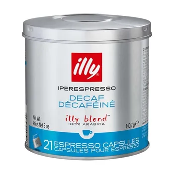 

Illy Iperespresso decaffeinated, 21 LLY capsules