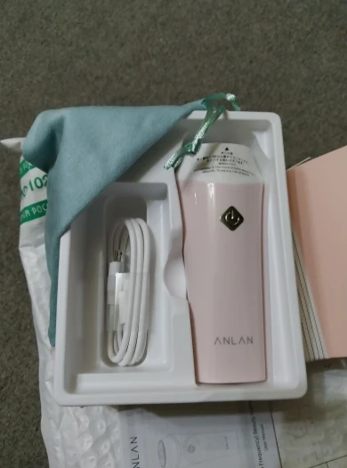 Отзыв о товаре ANLAN rf лифтинг аппарат массажер для лица микротоки для лица рф лифтинг аппарат RF Устройство для красоты RF лифтинг для лица радиочастотная мезотерапия для лица омоложение кожи лифтинг укрепляющее удаление морщин от пользователя S***n