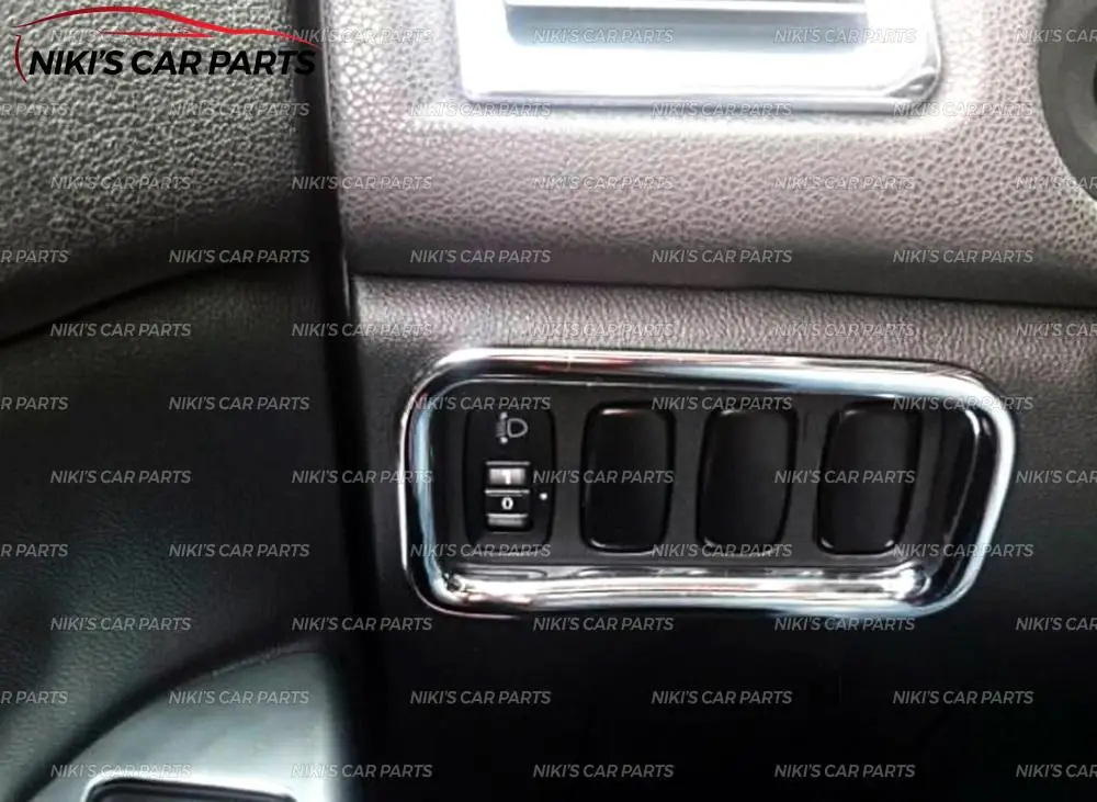 Полный комплект обшивки салона для Mitsubishi ASX/Outlander Sport 2013- ABS пластик 1 комплект/17 шт. молдинг украшения автомобиля