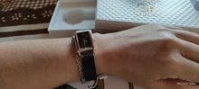 Shengke-Reloj de pulsera de cuarzo para mujer, accesorio de marca de lujo, de diseñador Geneva, rectangular, regalos de lujo