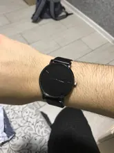 Reloj de cuarzo informal para hombre, cronógrafo simple con correa de acero inoxidable, metal hour