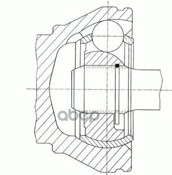 

Shrus inside k-KT Opel GKN (loebro) art. 302227