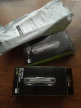 Bicycle-Light Waterproof Rechargable Dual-Color USB Red with Memory-Function Led-Blue