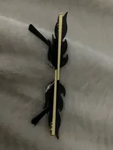 De lujo de ojo de gato gafas de sol de las mujeres Vintage de diseñador de marca sin montura fuego gafas de sol de moda lente espejo estrecha gafas UV400