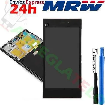 

Full screen with frame for Xiaomi Mi3 Black