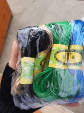 20M 1,5mm de moldura de nailon Cable de cola de rata de nudo chino