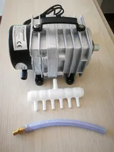 Oxygen Pump Compressor ACO-208 Pond Hailea External 220V E-Magnetic for Air-Aerator-Pump