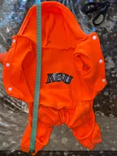 Jumpsuit Clothing Hoodies Jacket Pet-Dog-Coats Small Dogs Sport Apparel Winter Fashion