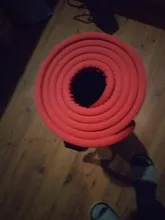 Colchoneta de Yoga antideslizante gruesa, colchoneta de Yoga NBR, cojín deportivo, almohadillas de Pilates con bolsa y Correa, 10mm, 183cmX61cm