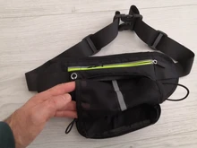 NEWBOLER-riñonera para correr para hombre y mujer, bolsa con botella de agua para teléfono de 4,8-6,6 pulgadas, bolsa deportiva para correr