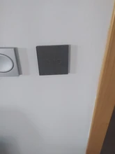 Voice-Control-Light Wall-Switch Fire-Line Tuya Smart-Life-Glass Esooli Standard Wireless