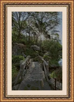 

CROSS STITCH KIT PANDATHREAD NOVELTIES 34511