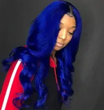 Younsolo-mechones Rubio 613 con cierre, cabello humano ondulado, 4x4, mechones, extensión de cabello humano Remy brasileño