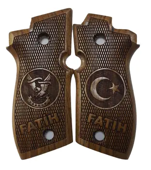 

Conqueror 13/Beretta F91 Wooden Grip Model 1