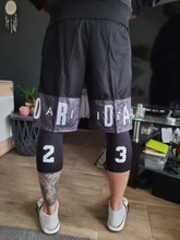 Pantalones cortos de baloncesto para hombre, pantalones cortos de tabla de compresión de entrenamiento de secado rápido, para hombre, ejercicio de fútbol, correr, Fitness, Yoga