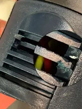 Pistola de aire caliente eléctrica Digital de 220V, herramienta de soldadura ajustable con boquilla de 7 Uds., secador de pelo de construcción controlado por temperatura