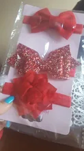 Accesorios de 3 unidades para niña pequeña, Diadema con lazo, diadema elástica para recién nacido, accesorios para fotos de cabello, regalo 2019