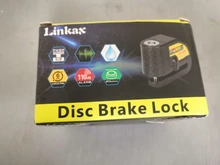 Alarma de sonido para motocicleta, bloqueo de freno de disco para motocicleta, 110db, fuerte, de seguridad, resistente al agua, con cuerda de recordatorio