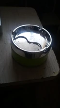 Cigarette-Ashtray Detachable Free-Rotation Stainless-Steel Green Orange Red 1pc Corrosion-Resistance