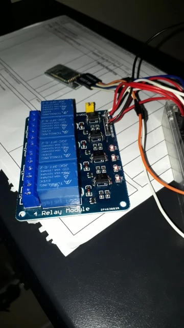 Отзыв о товаре HC-05 HC 05 hc-06 HC 06 RF беспроводной Bluetooth-модуль приемопередатчика RS232конвертер TTL в UART и адаптер для arduino от пользователя S***s