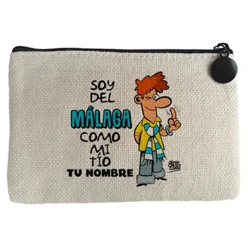 

Purse I'm Málaga as my uncle customizable with name