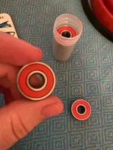 Shafts Wheels Bearing Ball-Roller Skateboard Scooter 608RS Precision Abec 9 Steel 4pcs