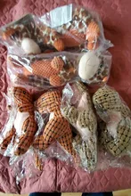 Pet-Toys Pets-Supplies Dinosaur Dogs Lion Plush Puppy Big Squeaky Dog-Accessories Animals-Shape