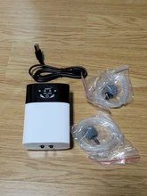 Oxygen-Pump Aquarium Turtle-Tank Internal Silent Built-In Usb-Charging-Port Rechargeable