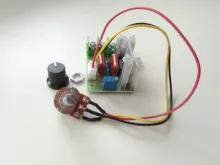 Dimming SCR Voltage-Regulator Motor-Speed-Controller Electronic-Module 2000W 220V AC