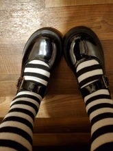 Zapatos de cuero pequeños para mujer, zapatos Mary Jane de plataforma retro de tacón alto japonés para Primavera, 2021