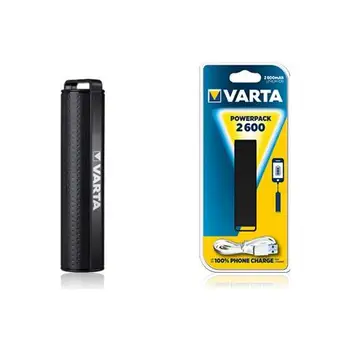 

Portable Powerpack 2600 Mah NeroVARTA5.08